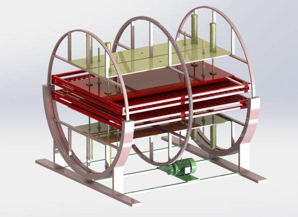 rotating conveyor