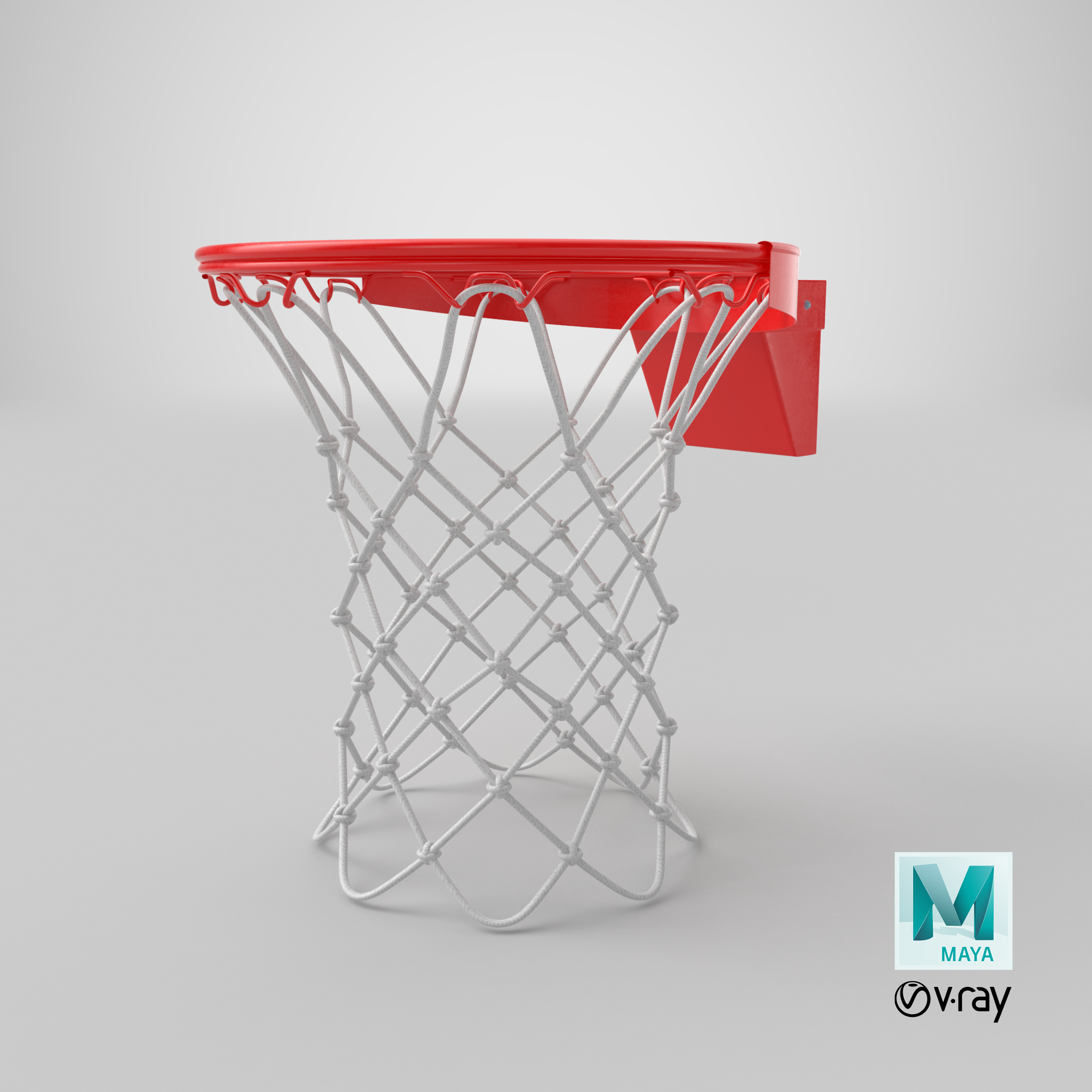 Basketball rim model - TurboSquid 1322998