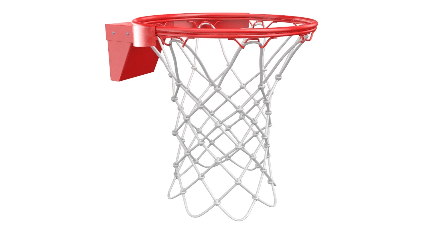 Basketball rim model TurboSquid 1322998