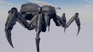 robo spider 3D
