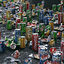 3D garbage cans beverage 24 model