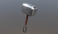 Thor's Hammer (Mjolnir)