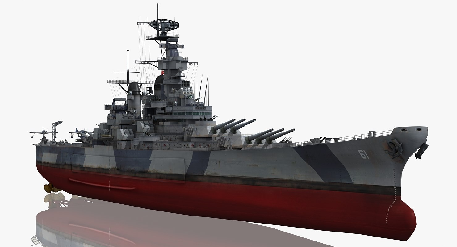 3D Uss Iowa Bb 61 Model TurboSquid 1323203 3D Uss Iowa Bb 61 Model TurboSquid 1323203