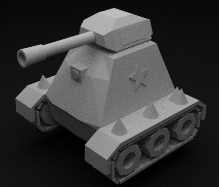 tank 3D model