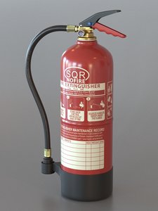 extinguisher 3D