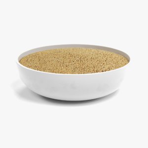 3D couscous bowl pbr