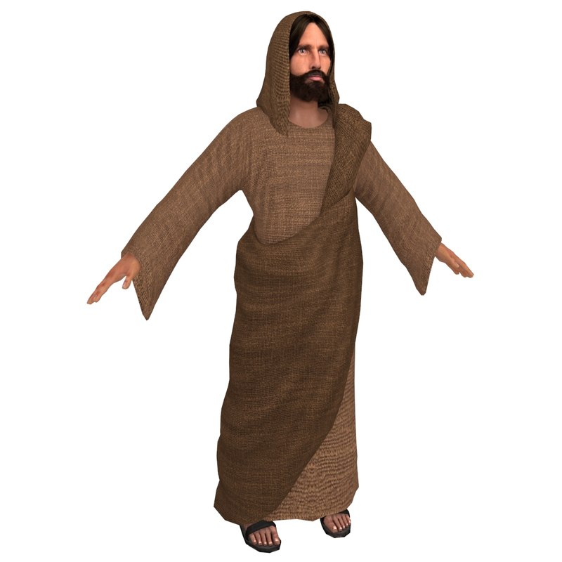 3D jesus christ real model TurboSquid 1323510