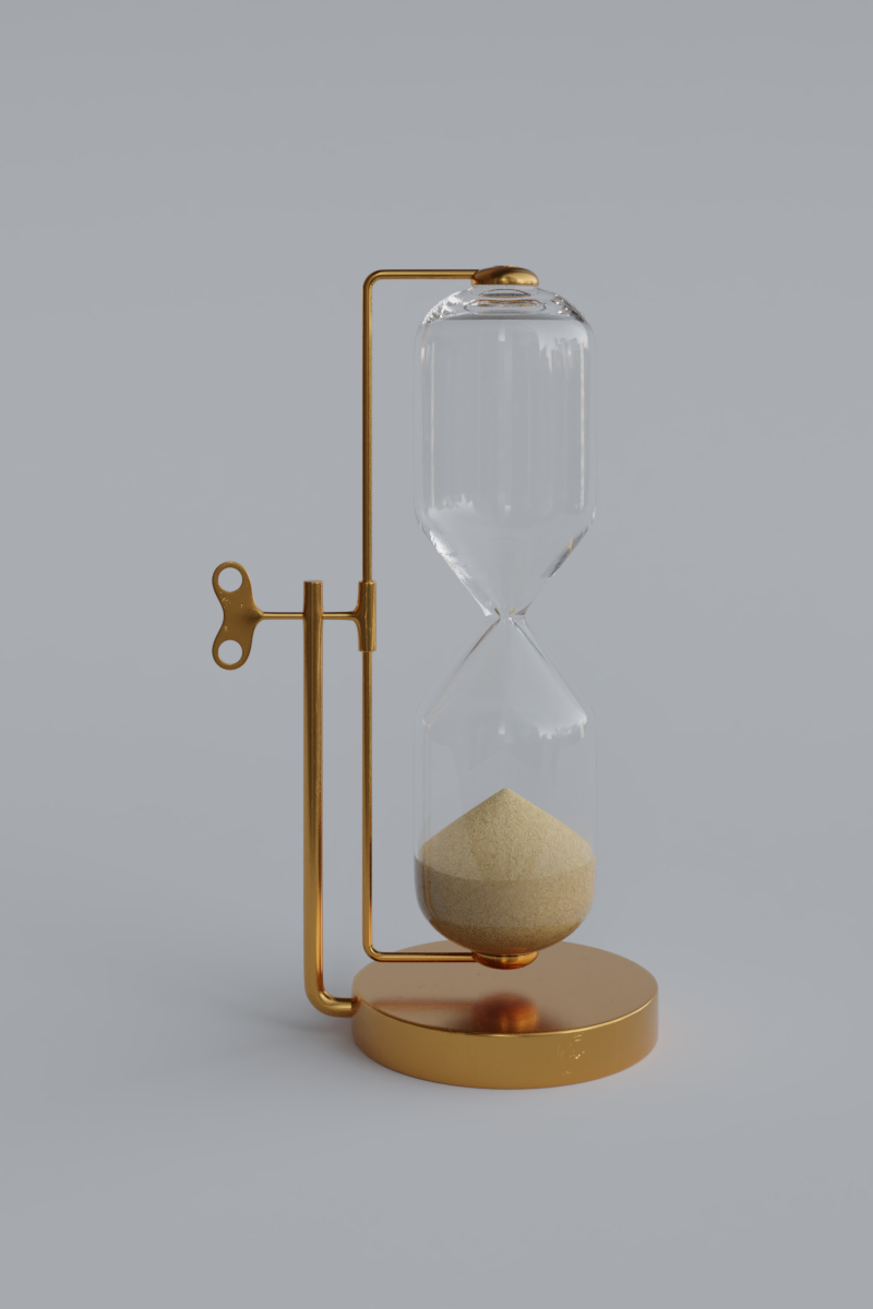 Hourglass Blender Models for Download TurboSquid