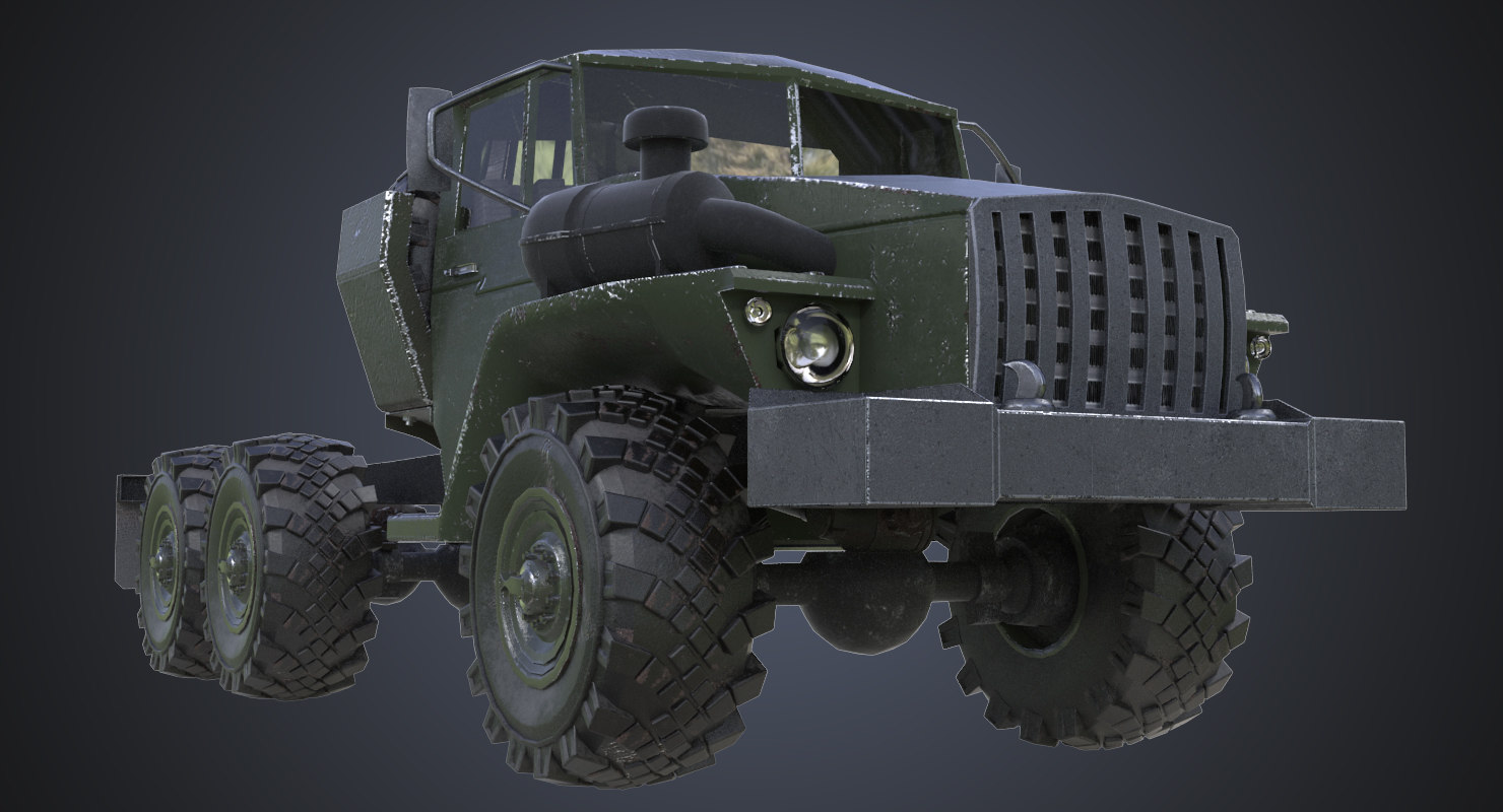 car-ural-4320-3d-model-turbosquid-1323940