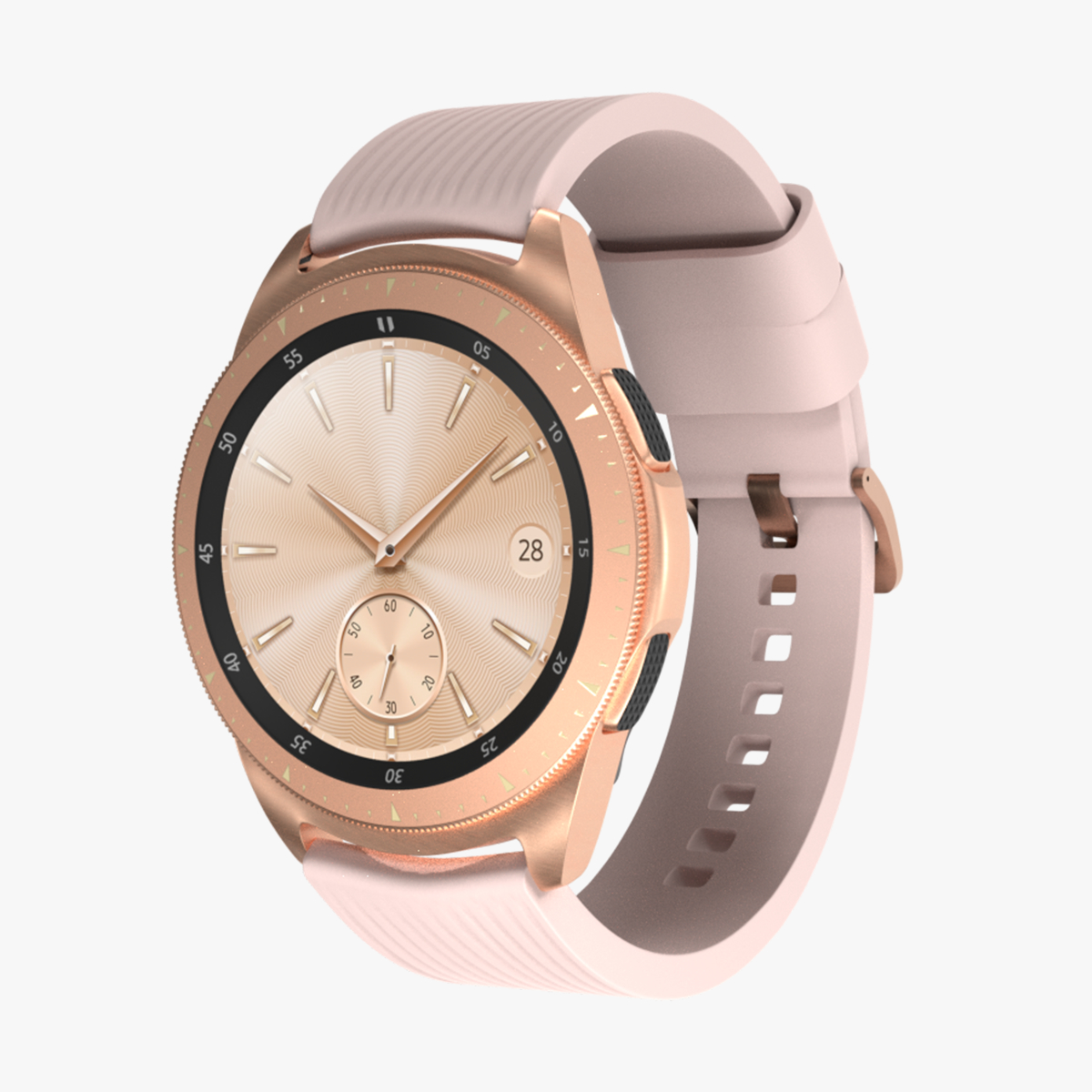 Relógio Samsung Galaxy Rose Gold Modelo 3D TurboSquid 1324058