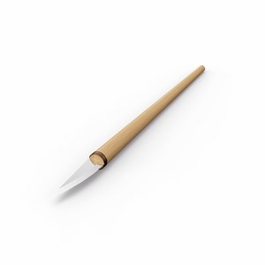 pen-knife pen 3D model