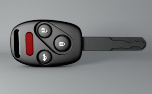 3D model car key