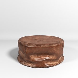 3D model pouf