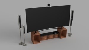 3D model home set