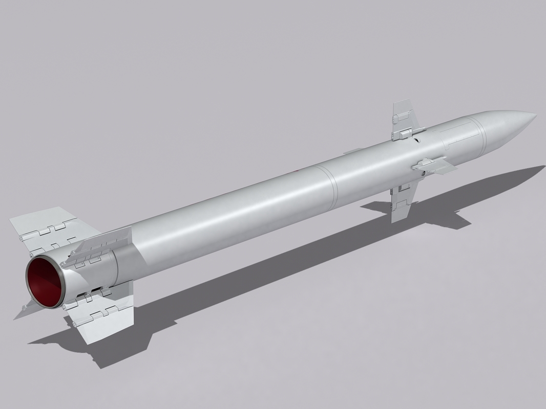 3D 9m100 missile - TurboSquid 1324591