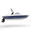 3D model motorboat bayliner
