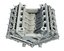 3D model v8 car engine interior parts