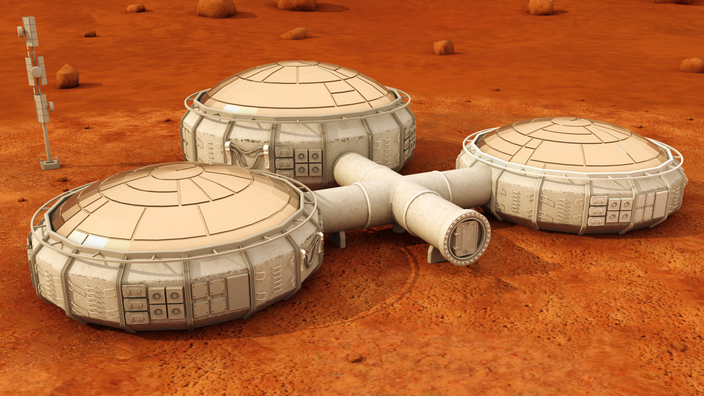 3d mars