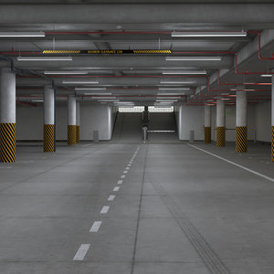 real garage parking 3D