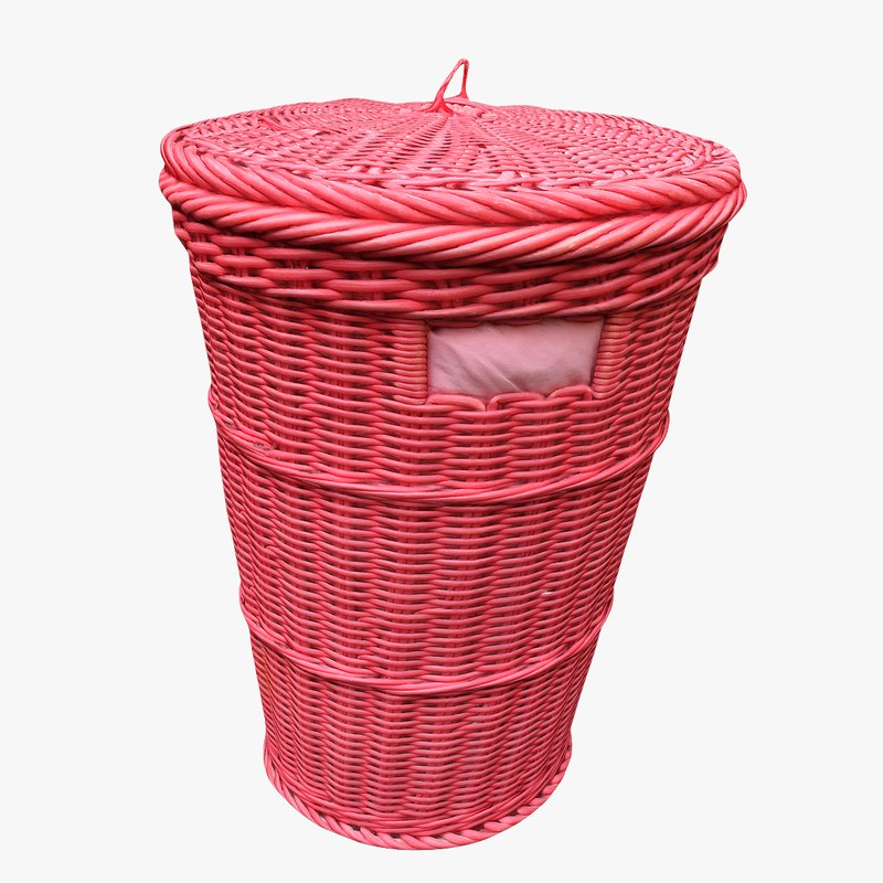 Clothes basket 3D model TurboSquid 1324890