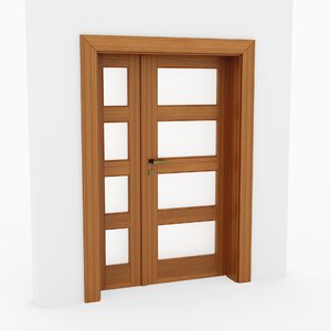 wooden door model