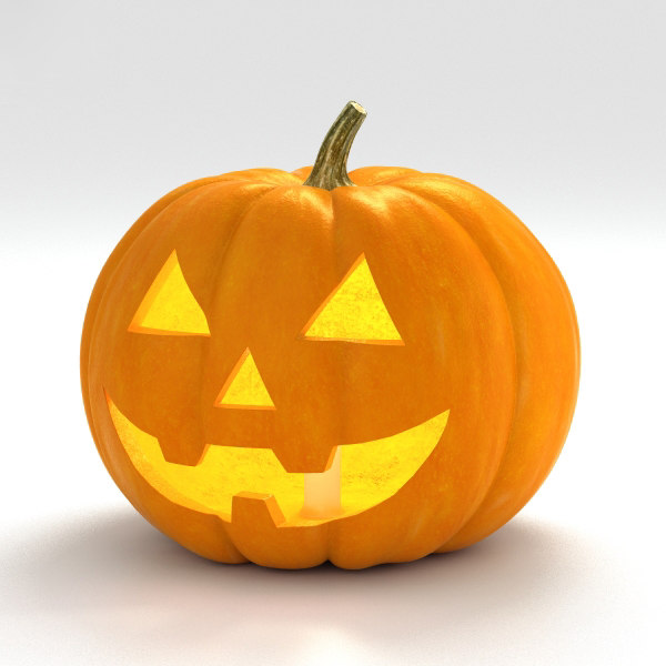 3D model jack-o -lantern jack-o-lantern - TurboSquid 1324928