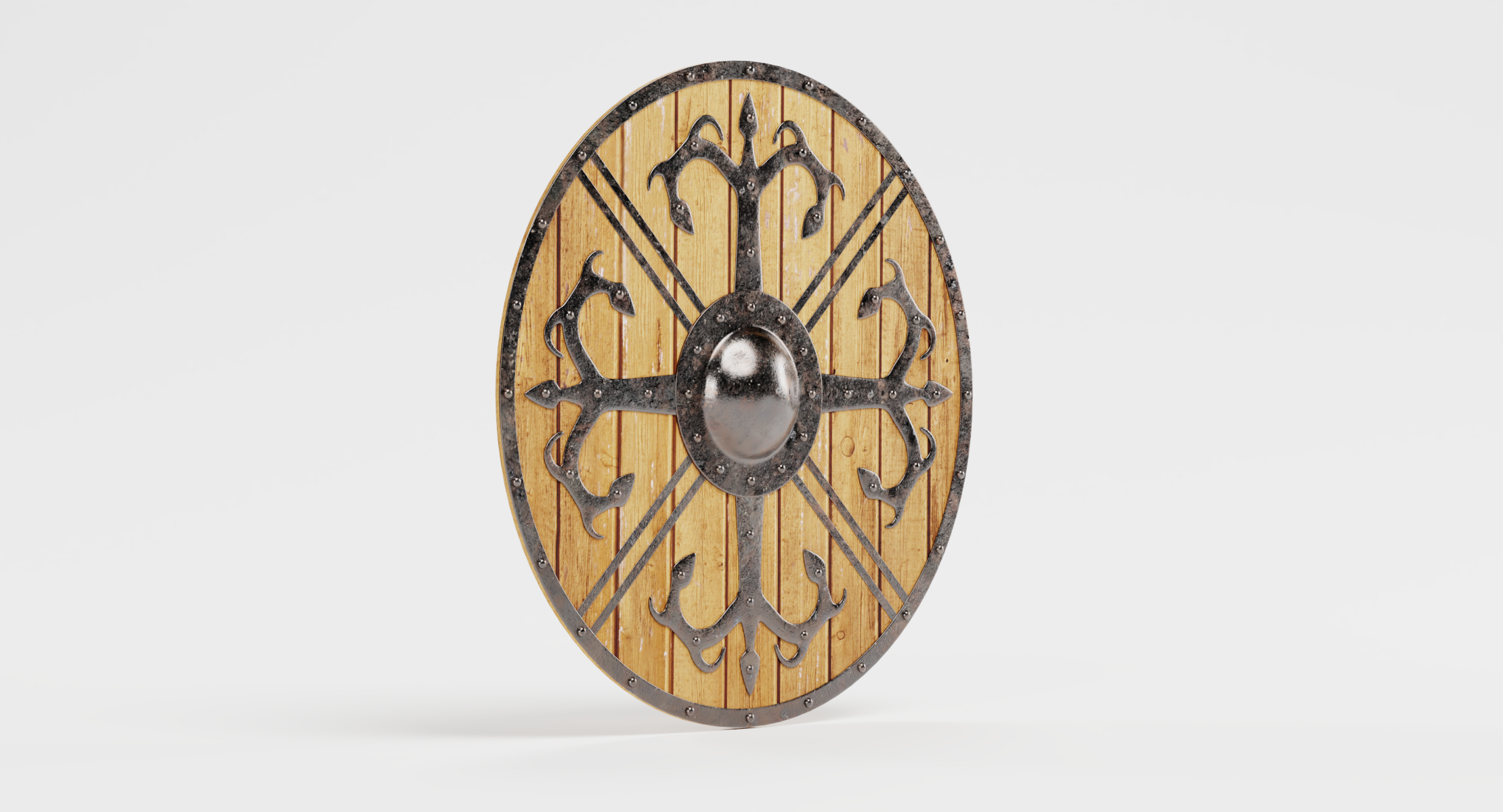 3d viking shield 4
