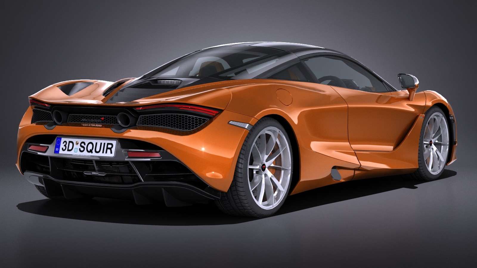 3D mclaren 720s 2018 model - TurboSquid 1324998