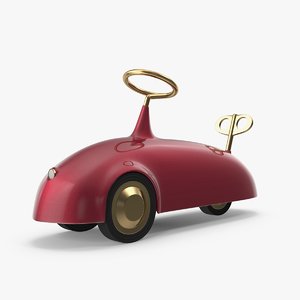 3D toy car nika zupanc model