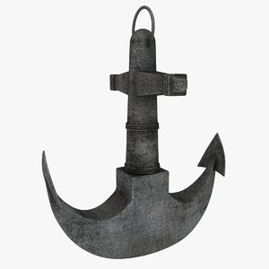 anchor 3 3D model