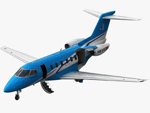 3D pilatus pc-24 pc model