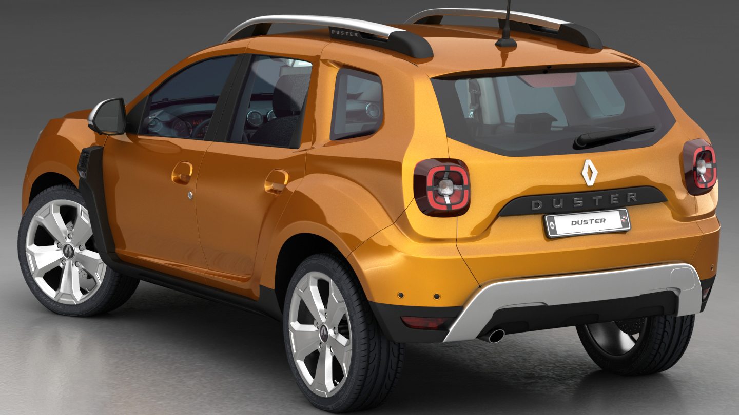 Renault duster 3d