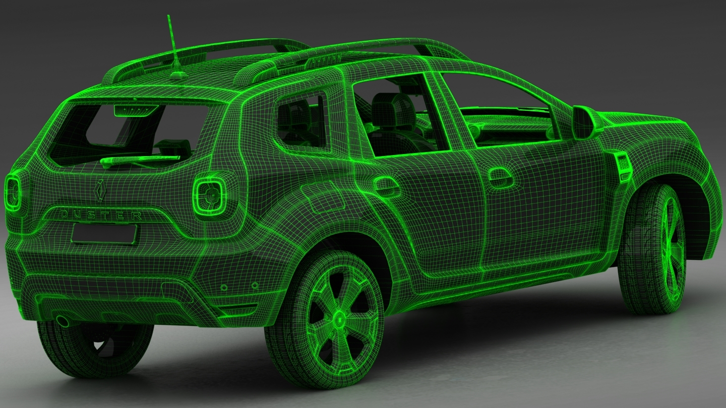 Renault duster 3d