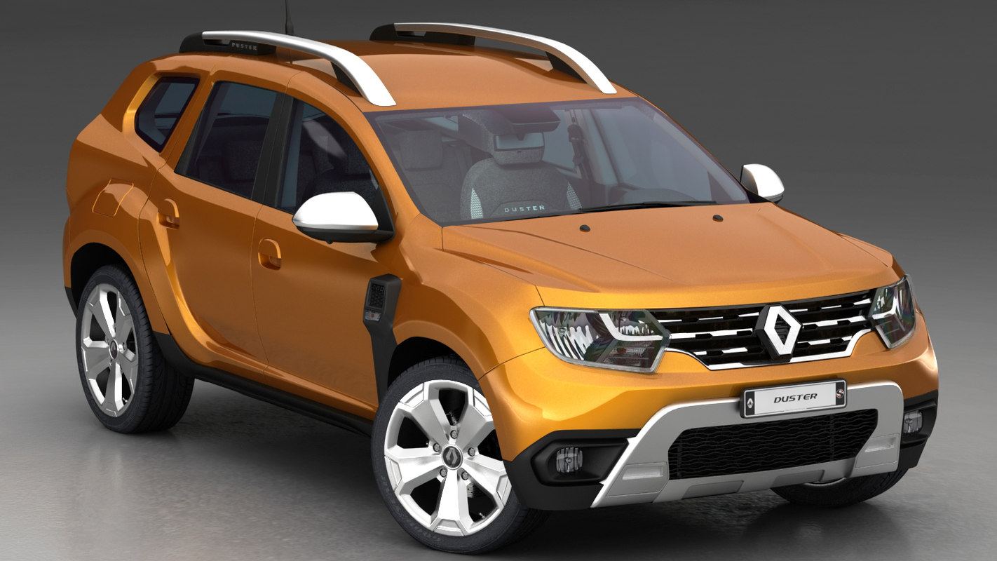 Renault duster 3d