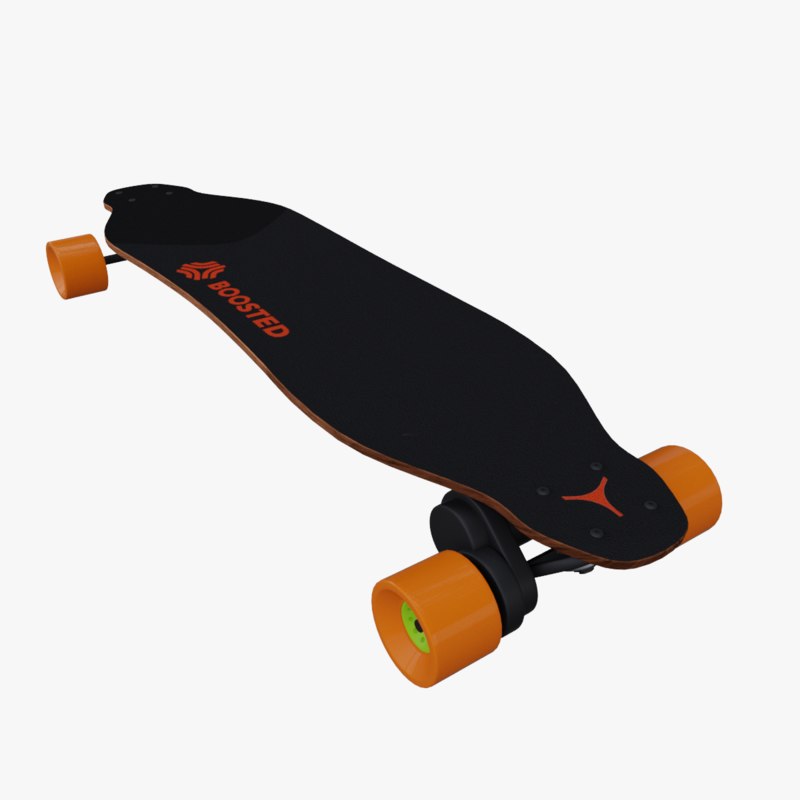 Boosted board 3D model  TurboSquid 1325247