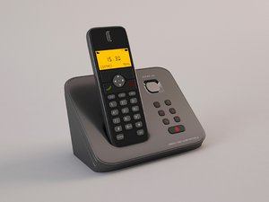 3D wireless phone