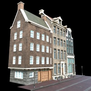 buildings games model