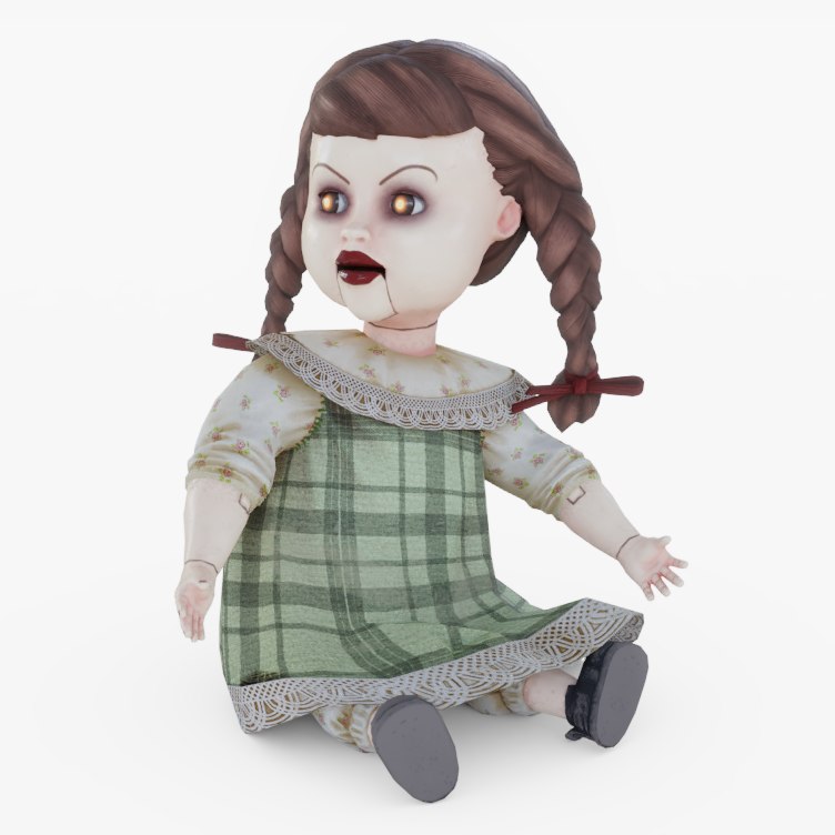 design doll 3d