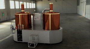 3D brewery pump