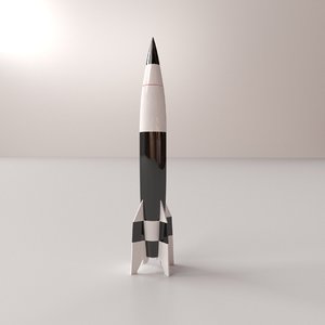 3D v2 rocket