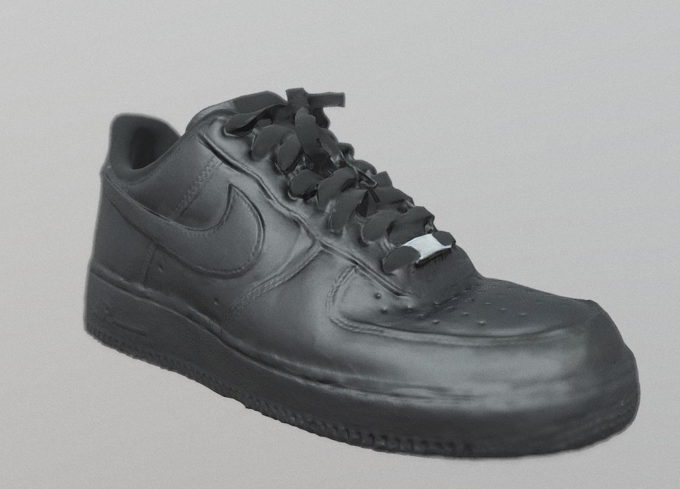 Nike af1 3D model TurboSquid 1326049