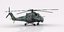 3D helicopter mil mi-24 model