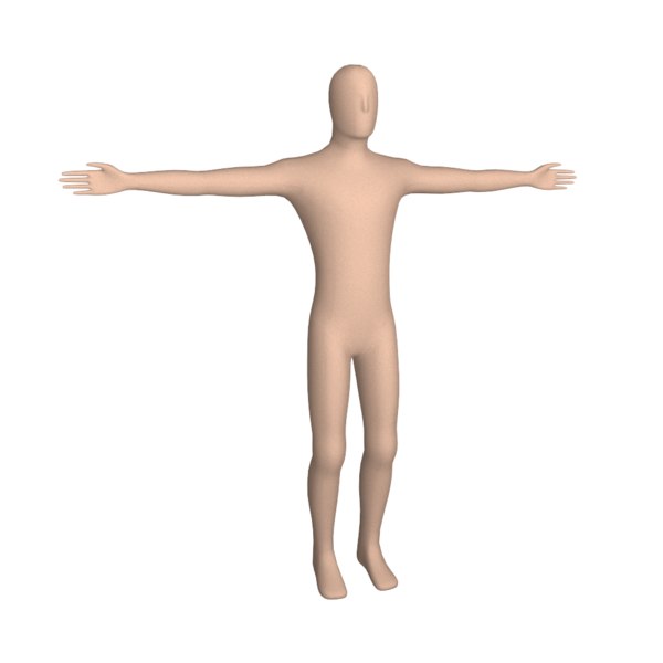 Human body 3D model - TurboSquid 1326120