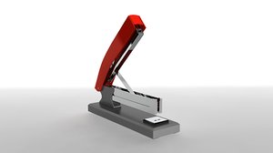 3D stapler staple model