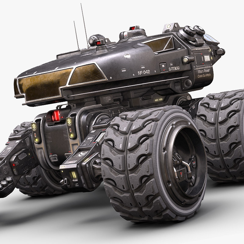 3D model mars rover - TurboSquid 1326312