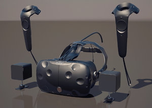 3D games virtual reality