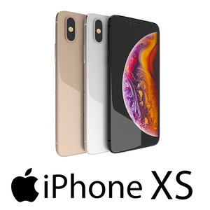 3D iphone xs