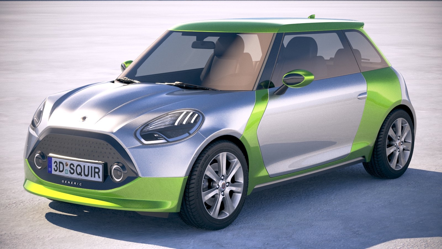 3D generic car model - TurboSquid 1326393