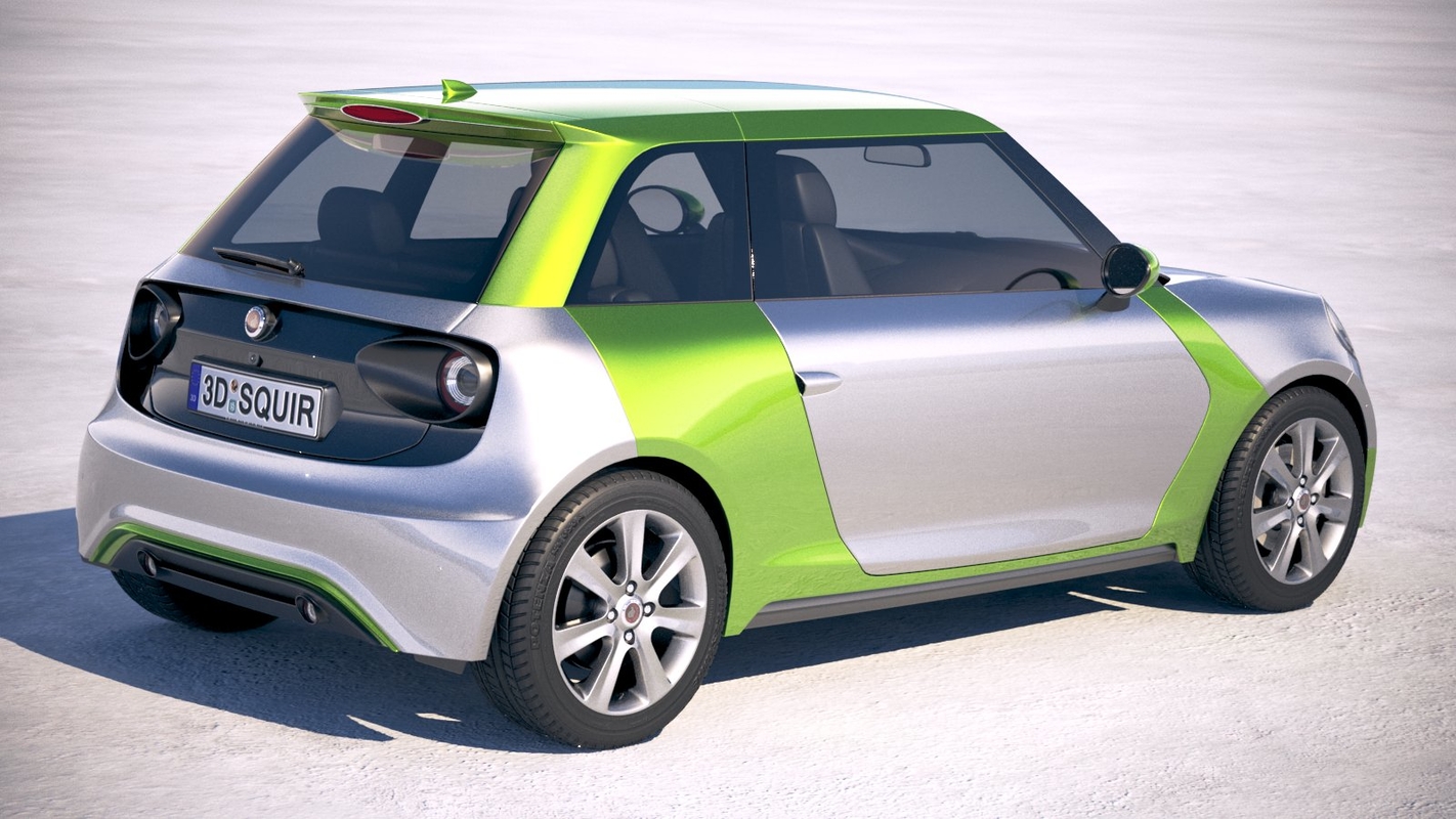 3D generic car model - TurboSquid 1326393