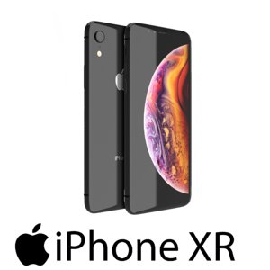 iphone xc 3D model